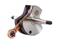Vilebrequin, avec roulement piston, moteur JLO/ILO Piano G50/V50M Vilebrequin, avec roulement piston, moteur JLO/ILO Piano G50/V50M