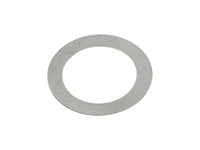 Passscheibe 20x28x0.5mm Stahl blank (1 Stück) Passscheibe 20x28x0.5mm Stahl blank (1 Stück)