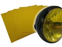 Film pour teinter les vitres, 250x250, jaune Film pour teinter les vitres, 250x250, jaune