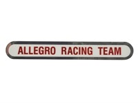 Aufkleber Allegro Racing Team