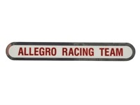 Autocollant sticker ALLEGRO RACING TEAM