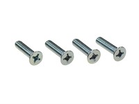 Set visserie (4pcs) pour couvercle d'embrayage, moteur E50 vélomoteurs Puch Maxi Set visserie (4pcs) pour couvercle d'embrayage, moteur E50 vélomoteurs Puch Maxi