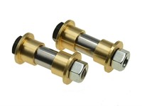 Kit d'entretoise en laiton pour fourche, vélomoteurs Piaggio Ciao Kit d'entretoise en laiton pour fourche, vélomoteurs Piaggio Ciao
