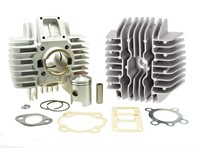 Kit cylindre AKOA Racing alu 38mm 50cc, avec culasse, vélomoteurs Tomos Kit cylindre AKOA Racing alu 38mm 50cc, avec culasse, vélomoteurs Tomos