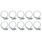 Jeu de 10 colliers métallique 20-32mm Jeu de 10 colliers métallique 20-32mm
