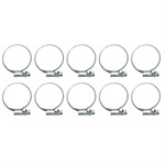 Jeu de 10 colliers métallique 25-40mm Jeu de 10 colliers métallique 25-40mm