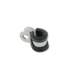 Serre-câble durite aviation (de frein)/univ. 8mm avec gomme Serre-câble durite aviation (de frein)/univ. 8mm avec gomme