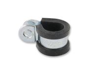 Serre-câble durite aviation (de frein)/univ. 12mm avec gomme Serre-câble durite aviation (de frein)/univ. 12mm avec gomme