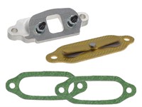 Pipe d'admission Sport pour carbu Bing 17mm, vélomoteurs Sachs 50/2 Saxonette