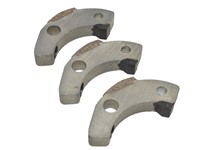 Jeu de machoires d'embrayage ECO (3pcs), rechange type origine Puch Maxi E50