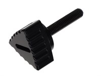 Vis pour cache latéraux 25mm CNC alu noir, vélomoteurs Puch Vis pour cache latéraux 25mm CNC alu noir, vélomoteurs Puch