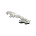 Figurine décorative HH (13cm) Jaguar chroméé