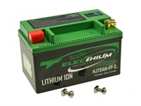 Batterie Electhium HJTX14H-FP-S -, YTX14-BS, Lithium Ion technologie