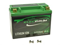 Batterie Electhium HJTX20(H)-FP-S -, YTX20-BS, Lithium Ion technologie