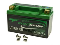Batterie Electhium HJTZ14S-FP-S -, YTZ14S-BS, Lithium Ion technologie