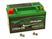 Batterie Electhium HJTX12(L) FP-S -, YTX12-BS, Lithium Ion technologie