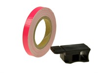 Felgenband Replay, 7mm breit, 6m inkl. Montagehilfe, pink