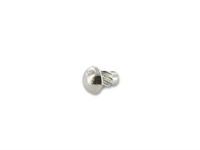 Vis pour plaque d'immatriculation Ø2.49x3.17mm, inox Vis pour plaque d'immatriculation Ø2.49x3.17mm, inox