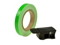 Liseret de jante Replay, VERT larg.7mm long.6m, avec aide de montage Liseret de jante Replay, VERT larg.7mm long.6m, avec aide de montage