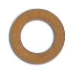 Rondelle en cuivre 12 x 18 x 1.5 mm