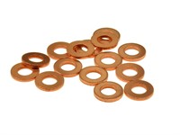 Set de rondelles en cuivre 6x12x1.5mm (10 pcs)