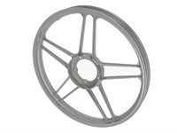 Felge Hinterrad / Vorderrad 17" Guss Puch grau (Grimeca / Leleu) Felge Hinterrad / Vorderrad 17" Guss Puch grau (Grimeca / Leleu)