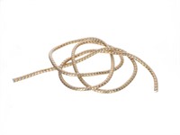 Gaine Ø=8mm or, 1,5m, flexible pour cablages Gaine Ø=8mm or, 1,5m, flexible pour cablages