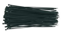 Colliers/Collson/Rilsan en plastique noir 3.5 x 140mm (100 pcs) Colliers/Collson/Rilsan en plastique noir 3.5 x 140mm (100 pcs)