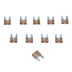 Kit fusibles (10pcs) plats 5A Kit fusibles (10pcs) plats 5A