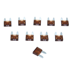 Kit fusibles (10pcs) plats 7,5A