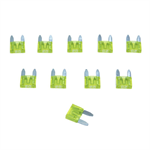 Kit fusibles (10pcs) plats 20A Kit fusibles (10pcs) plats 20A