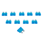 Kit fusibles (10pcs) plats 15A Kit fusibles (10pcs) plats 15A