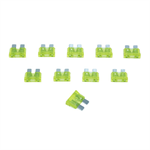 Kit fusibles (10pcs) plats 20A Kit fusibles (10pcs) plats 20A