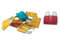 Assortiment de fusibles (50pcs) plats Assortiment de fusibles (50pcs) plats