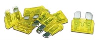 Kit fusibles (10pcs) plats 7.5A Kit fusibles (10pcs) plats 7.5A