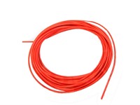 Cable electrique, rouleau de 5m, rouge