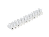 Sucre électrique 12 connecteurs de câbles blanc (1.5 - 3.5 mm)
