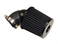 Luftfilter REPLAY 90 Grad schwarz/schwarz 28/35 mm Luftfilter REPLAY 90 Grad schwarz/schwarz 28/35 mm