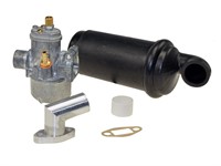 Kit carburation BING origine usine 15mm (pipe-carburateur- filtre), vélomoteurs Puch X30 Velux