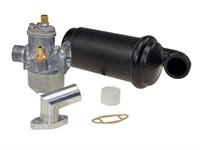 Kit carburation BING origine usine 15mm (pipe-carburateur- filtre), vélomoteurs Puch X30 Velux Kit carburation BING origine usine 15mm (pipe-carburateur- filtre), vélomoteurs Puch X30 Velux