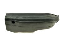Capot moteur droit, noir, vélomoteur KTM GP40 Capot moteur droit, noir, vélomoteur KTM GP40
