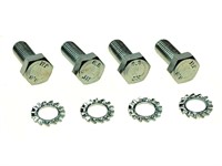 Befestigungsschrauben Set zu Lagerschale Schwinge Maxi S & X30 Befestigungsschrauben Set zu Lagerschale Schwinge Maxi S & X30