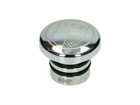 Bouchon de réservoir rond avec logo PUCH, vélomoteur Puch Maxi N et S Bouchon de réservoir rond avec logo PUCH, vélomoteur Puch Maxi N et S