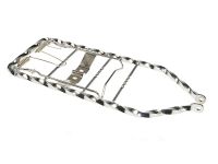 Porte bagage torsadé chromé, vélomoteurs Puch Maxi S Porte bagage torsadé chromé, vélomoteurs Puch Maxi S