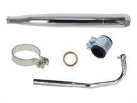 Auspuff Sachs 503 AB Breitwand
