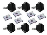 Set visserie pour carrosserie, Pony GTX moteur Beta 521 Set visserie pour carrosserie, Pony GTX moteur Beta 521