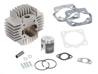 Kit cylindre AKOA Tuning 65cc 43.5mm, CH12 (extérieur 100% original), vélomoteurs Puch Kit cylindre AKOA Tuning 65cc 43.5mm, CH12 (extérieur 100% original), vélomoteurs Puch