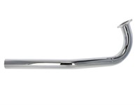 Coude d'échappement 28mm Sachs 503 ADV (version avec catalyseur) bride à visser