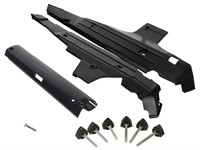 Kit caches latéraux noir , vélomoteurs Puch Maxi S Kit caches latéraux noir , vélomoteurs Puch Maxi S