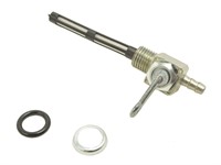 Robinet d'essence M14x1.5mm droit (levier en aluminium ) Robinet d'essence M14x1.5mm droit (levier en aluminium )